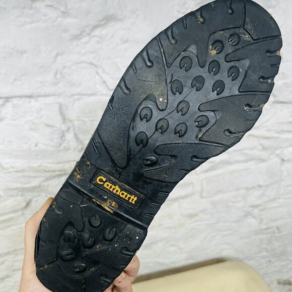 Carhartt Waterproof Work Boot Mens Size 11 M Brown Steel Toe Lace Up main image 7